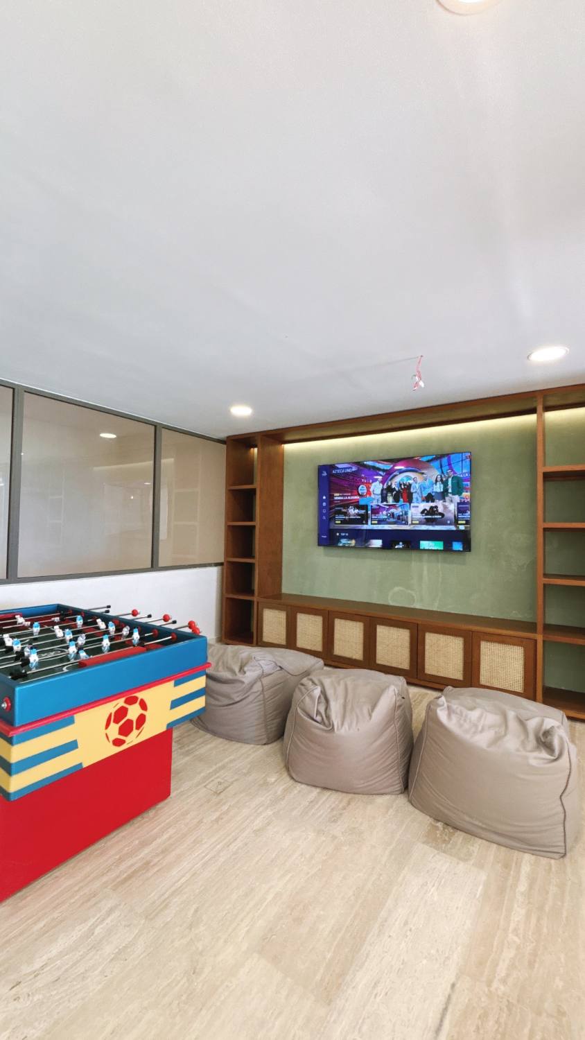 Cuarto de jóvenes